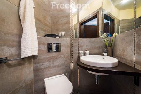 Dwupoziomowy apartament z tarasem - Osiedle Ptasie