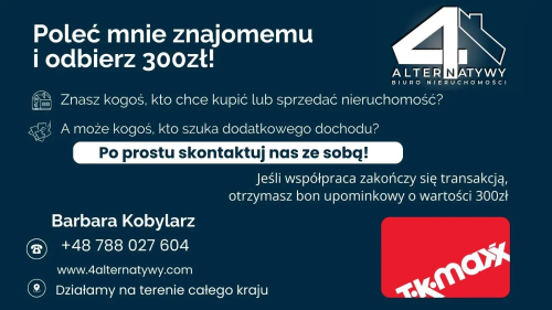 Gotowe do zamieszkania 3 pokoje, 2 balkony