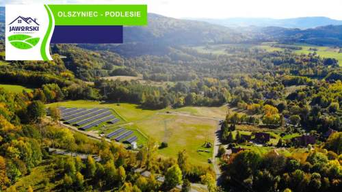 PROMOCJA - Działki - Olszyniec - PODLESIE