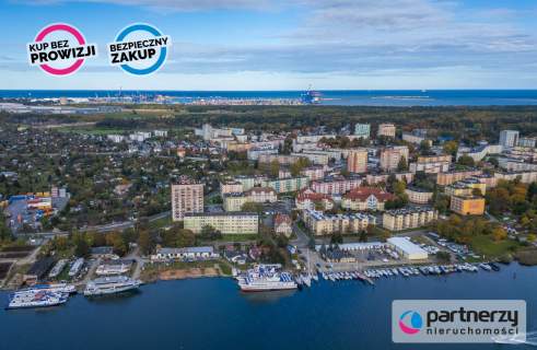 2 pokoje Stogi, dobra komunikacja, do remontu