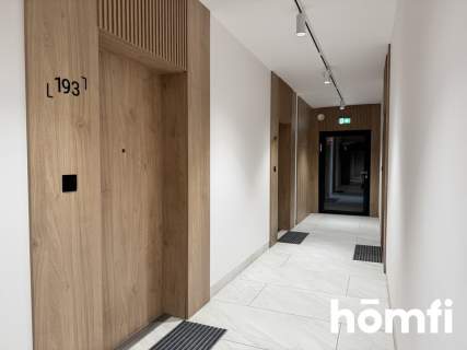 Nowe, ciche studio z dużym balkonem Katowice