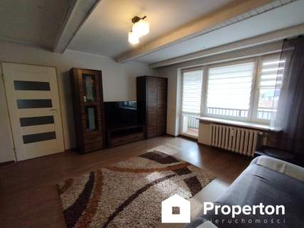 Parter, duży balkon i piwnica 13,19 m Glinojeck