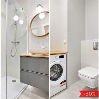 2 pokoje z balkonem recepcja i ochrona- Ogrodowa