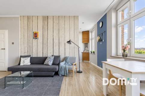 Designerskie, duże okna, piękny widok, centrum
