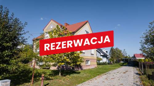 Dom 80 m Działka 6,5 ara Łęg Tarnowski / 1 km od Tarnowa