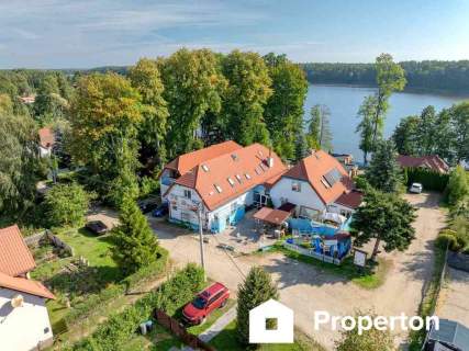 Działający KOMPLEKS TURYSTYCZNO-WYPOCZYNKOWY nad Jeziorem Omulew