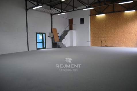 Hala 220 m2 Brzezie, bez prowizji