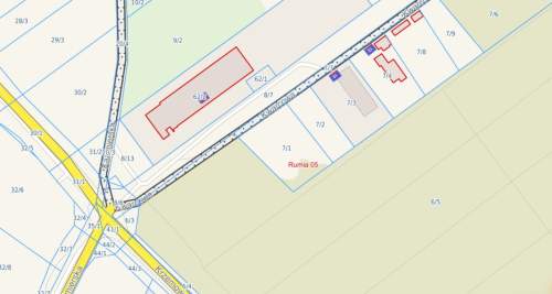 Działka produkcyjno-usługowa 2192 m Rumia, Kwarcowa 375 zł
