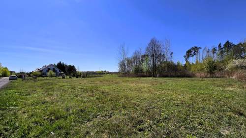Piękna działka budowlana 1200 m2