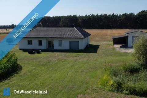 Dom parterowy 235 m2, 2 garaże, działka 2.500m2