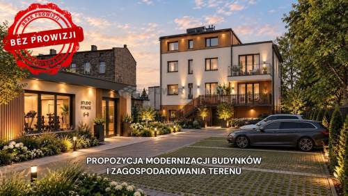 SUPER LOKALIZACJ/BARDZO NISKIE KOSZTY UTRZYMANIA