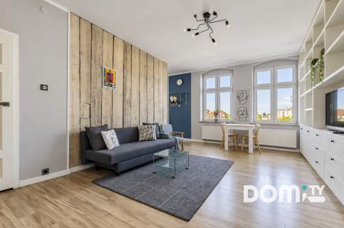 Designerskie, duże okna, piękny widok, centrum