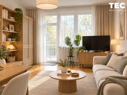 2 POKOJE 50 m BALKON CEGŁA BLISKO STAREGO MIASTA