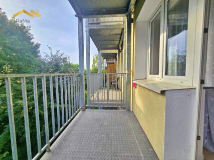 32 m salon sypialnia balkon Okólna