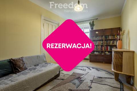 Mieszkanie w kamienicy,2 balkony, 3 pokoje