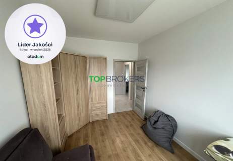 Komfortowe trzy pokoje, balkon, garaż