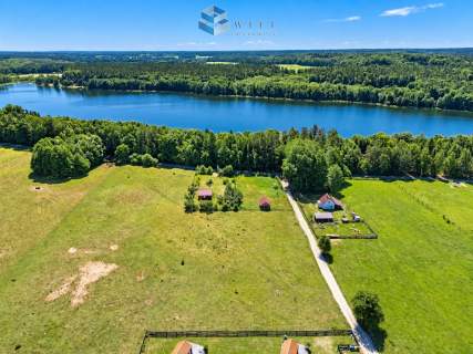 Wynki działki 140 m od jeziora MPZP