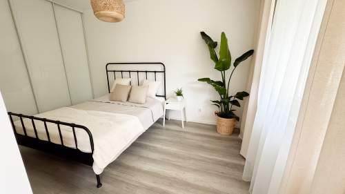 2 pokoje z dużym ogrodem 50 m2 koło Malty, garaż i komórka