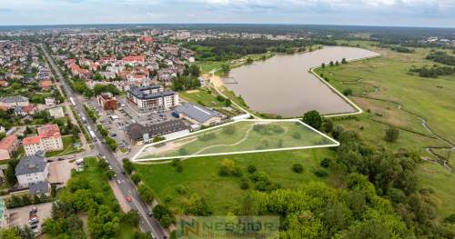Grunt Inwestycyjny 1,26 ha ul Warszawska