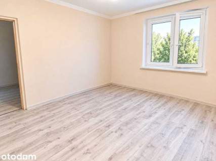 2 pokoje 36 m balkon ogrzewanie miejskie Os. Sudeckie