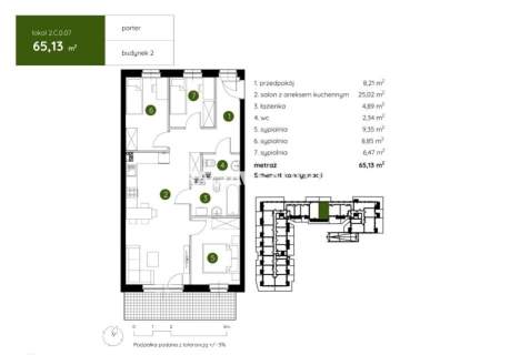 Smart Apartament na Prądniku Białym blisko Zieleni