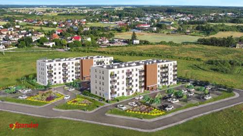 2-pokojowe mieszkanie z balkonem 36,96 m Starogard Gdański