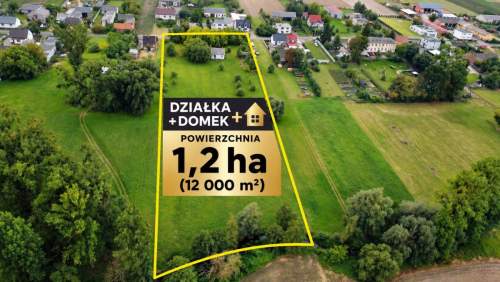 Działka inwestycyjna na sprzedaż, 12000 m2, Słupca