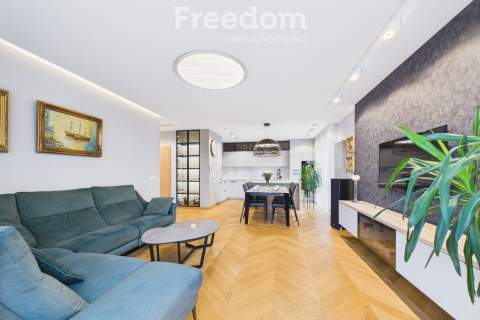 Luksusowy apartament 148 m z tarasem w prestiżowej dzielnicy