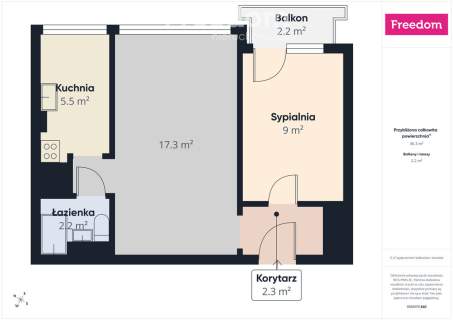 2-pokojowe mieszkanie z balkonem na wynajem Kalinowszczyzna,...