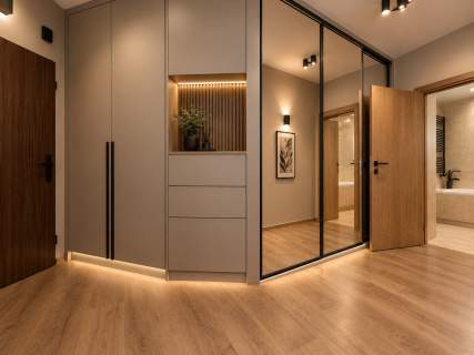 Metro 12 min Duży balkon Zieleń za oknem Galeria Północna