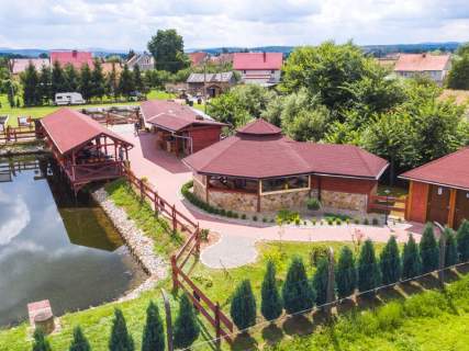 Łowisko i smażalnia Pan Pstrąg na sprzedaż