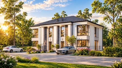 Dom, dwulokalowy - Wieliszew ul. Podgórna 110,90m2