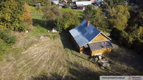 Dom 70 m2 w otoczeniu zieleni, Łęki Górne, Pilzno