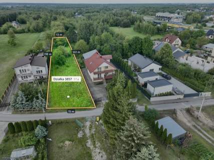 Działka z dojazdem do Rzeszowa