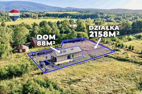 Klimatyczny dom w Górach Izerskich