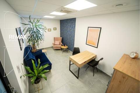 Kameralny gabinet lub biuro w centrum Cieszyna