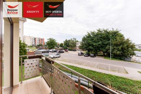 Bardzo słoneczne - duże 2 pokoje - centrum Redy