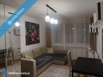 super mieszkanko w sercu Warszawy 2 oddzielne pok.39 m2