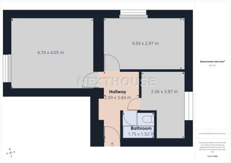 Mieszkanie na sprzedaż, 50,35 m2, Kraków