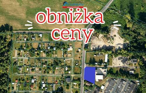 Na sprzedaż działka budowlana w Strzelcach