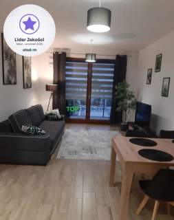 Nowoczesne 2 pokoje, balkon, garaż