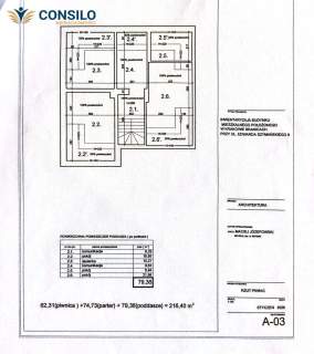 Dom 216m2 Działka 12a 5 Pokoi Nowa Huta - Branice 