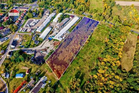 Teren inwestycyjny 1,62 ha przy DK27