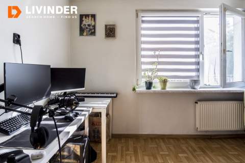 Przytulne mieszkanie z oddzielną kuchnią i piwnicą