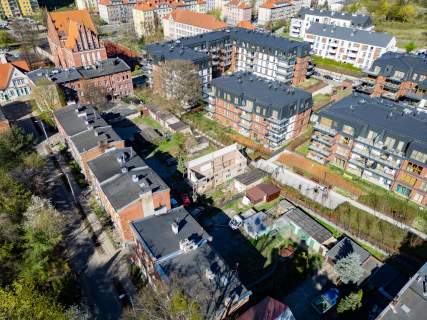 Działka i Projekt domu do ukończenia I Gdańsk Siedlce