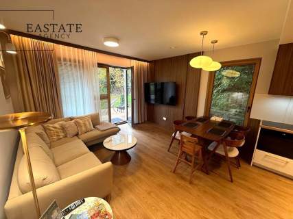 Apartament z ogrodem, 3 pokoje, sauna, siłownia, blisko morza