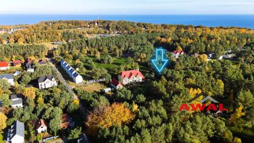 ATRAKCYJNA DZIAŁKA BUDOWLANA BLISKO MORZA I LASU