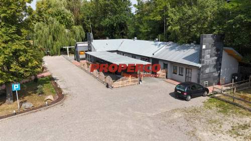 Hale, hotel, restauracja, budynek, działka 1,5ha
