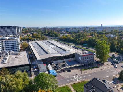 Obiekt handlowy z możl. rozbudowy, działka 250m2