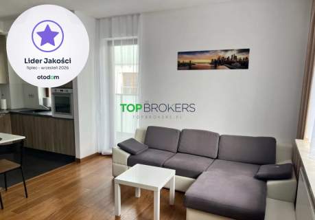 Nowoczesne 2 pokoje z balkonem, garaż
